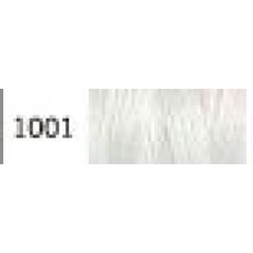Maskinbroderitråd färgnr. 1001 Maskinbroderitråd färgnr. 1001