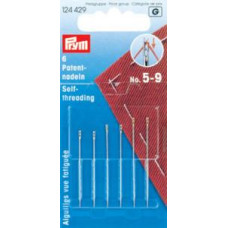 Själviträdande nål no. 5-9