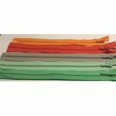 Fyndpåse nr. 136 dragkedjor 20cm