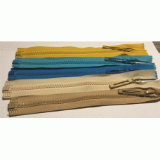 Fyndpåse nr. 146 dragkedjor 20cm