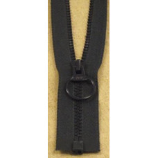 Dragkedja delbar 20cm marin