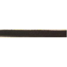 Bomullsband svart 4mm