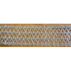 Dekorband silver