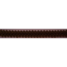 Möbelband agraman brun