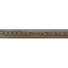 Möbelband vitt/guld