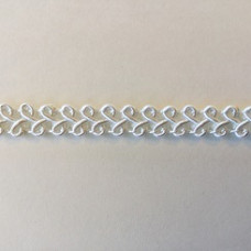 Möbelband agraman vit