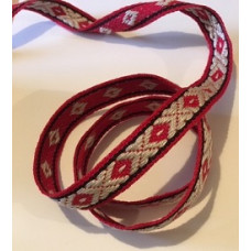 Vävt band 18mm