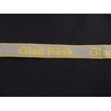Allmogeband 13mm Glad påsk