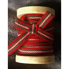 Allmogeband 5m på trärulle