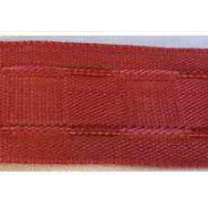 Rynkband för krok mörk gammelrosa