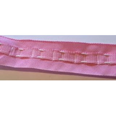 Rynkband för krok mörk rosa