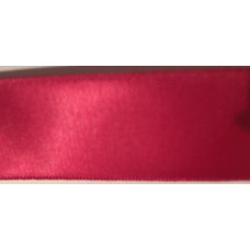 Satinband cerise
