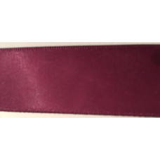 Satinband mörklila