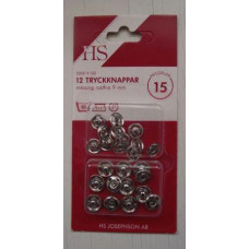 Tryckknappar 9 mm