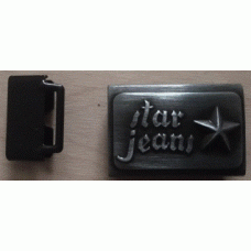 Skärpspänne star jeans