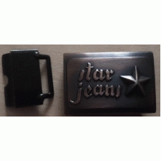 Skärpspänne star jeans