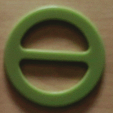 Plastspänne