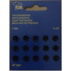 Tryckknappar 7mm