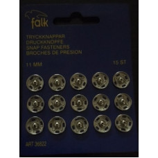 Tryckknappar 11mm