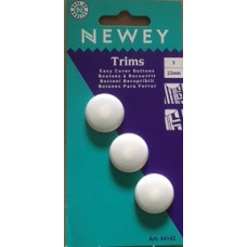 Knappar att klä, 22mm