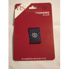 Tygmärke Båtratt