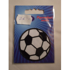 Tygmärke fotboll