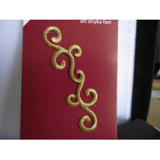 Tygmärke ornament