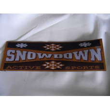 Tygmärke Snowdown