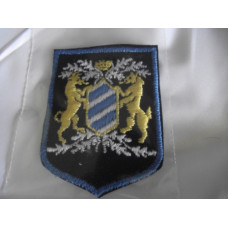 Tygmärke Emblem Lejon