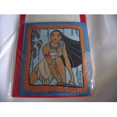 Tygmärke Pocahontas