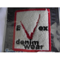 Tygmärke Denim