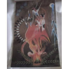 Tygmärke Indian