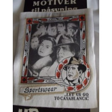 Tygmärke Casablanca
