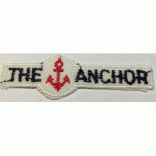 Tygmärke The anchor