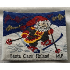 Tygmärke Santa Claus