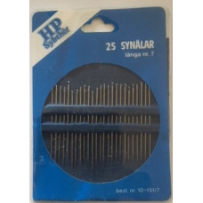 Synålar 25-pack
