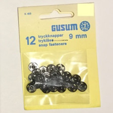 Tryckknappar 9mm