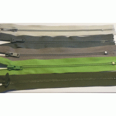 Fyndpåse nr. 37 dragkedjor 15cm