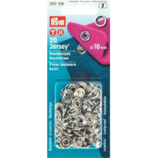 Tryckknapp Jersey 10mm