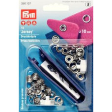 Tryckknapp Jersey 10mm