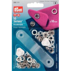 Tryckknapp Jersey 10mm