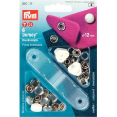 Tryckknapp Jersey 12mm