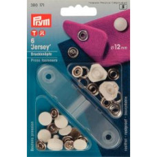 Tryckknapp Jersey 12mm