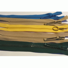 Fyndpåse nr. 44 dragkedjor 15cm
