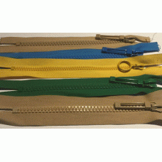 Fyndpåse nr. 47 dragkedjor 15cm
