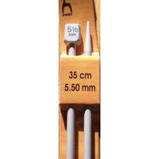 Pony jumperstickor 5,5mm, 35cm