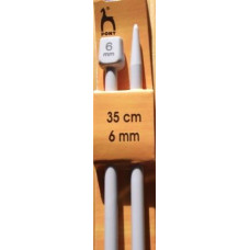 Pony jumperstickor 6mm, 35cm, 35cm