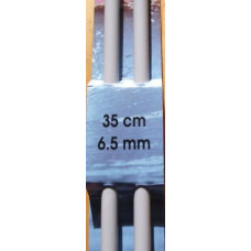 Pony jumperstickor 6,5mm, 35cm