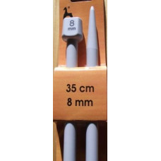 Pony jumperstickor 8mm, 35cm