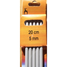 Pony strumpstickor 5mm